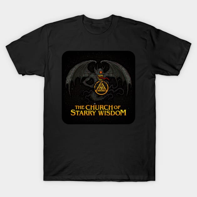Starry Wisdom - Azhmodai 2019 T-Shirt by azhmodai